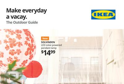 Ikea The Outdoor Guide May 20 to June 16