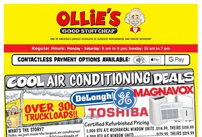 Ollie's Bargain Outlet Weekly Ad Flyer May 20 to May 26