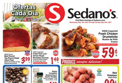 Sedano's (FL) Weekly Ad Flyer May 19 to May 25