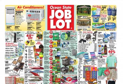Ocean State Job Lot (CT, MA, ME, NH, NJ, NY, RI) Weekly Ad Flyer May 20 to May 26