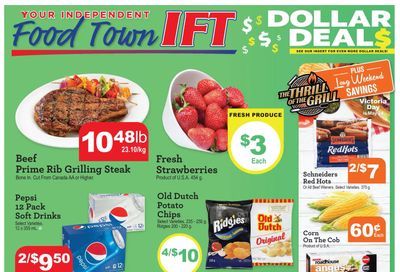 IFT Independent Food Town Flyer May 21 to 27