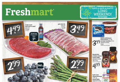 Freshmart (West) Flyer May 21 to 27