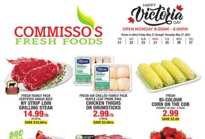 Commisso's Fresh Foods Flyer May 21 to 27