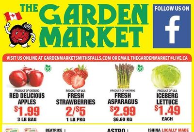 The Garden Market Flyer May 21 to 27