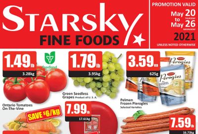 Starsky Foods Flyer May 20 to 26