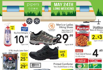 Pipers Superstore Flyer May 20 to 26