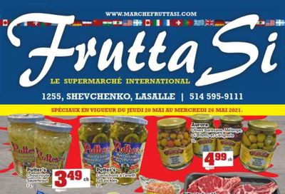 Frutta Si Flyer May 20 to 26