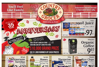 Country Grocer Flyer October 18 to 24