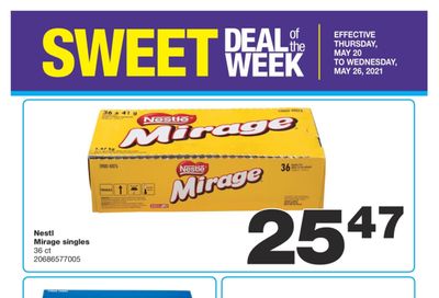 Wholesale Club Sweet Deal of the Week Flyer May 20 to 26