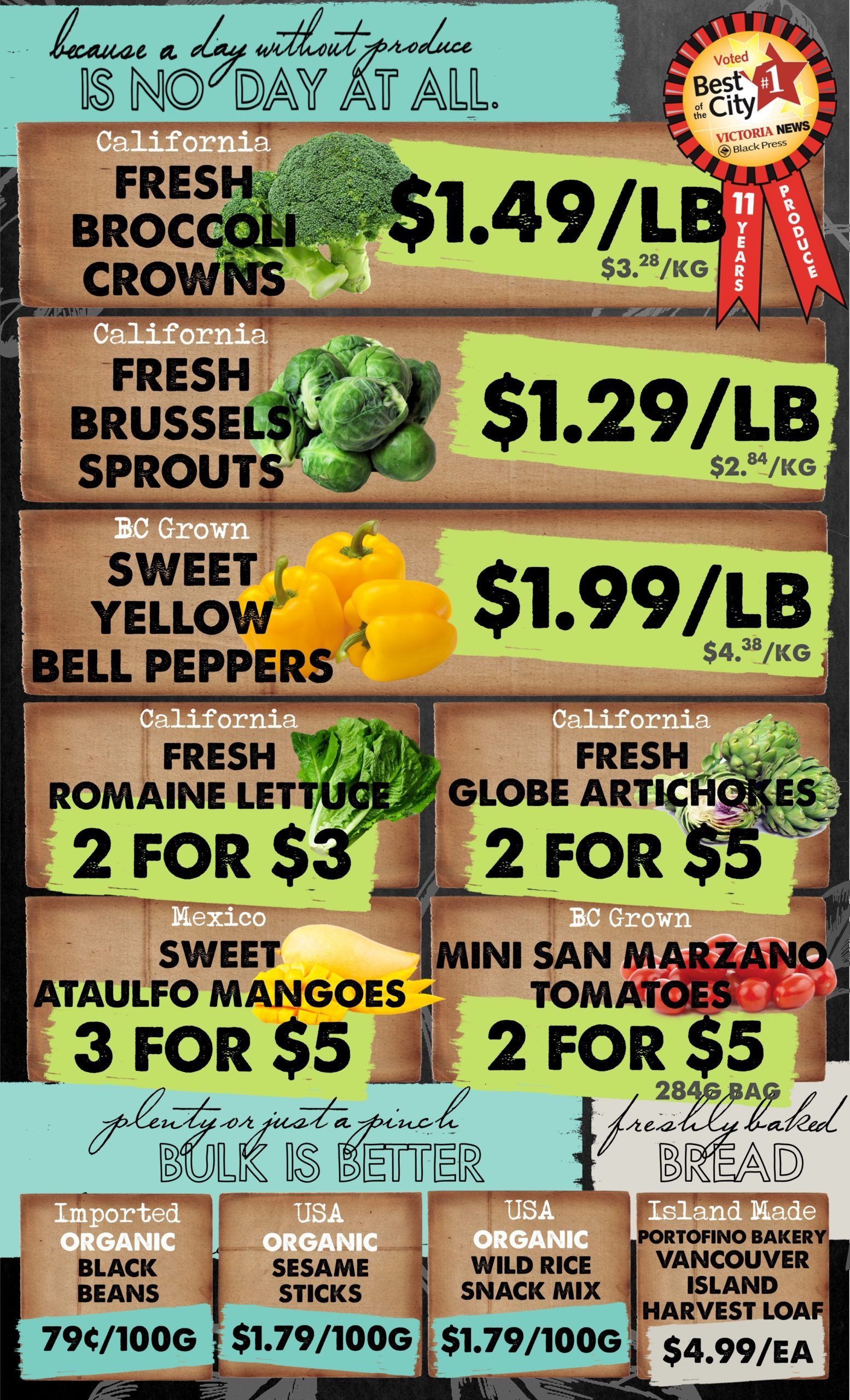 The Root Cellar Flyer May 20 to 26