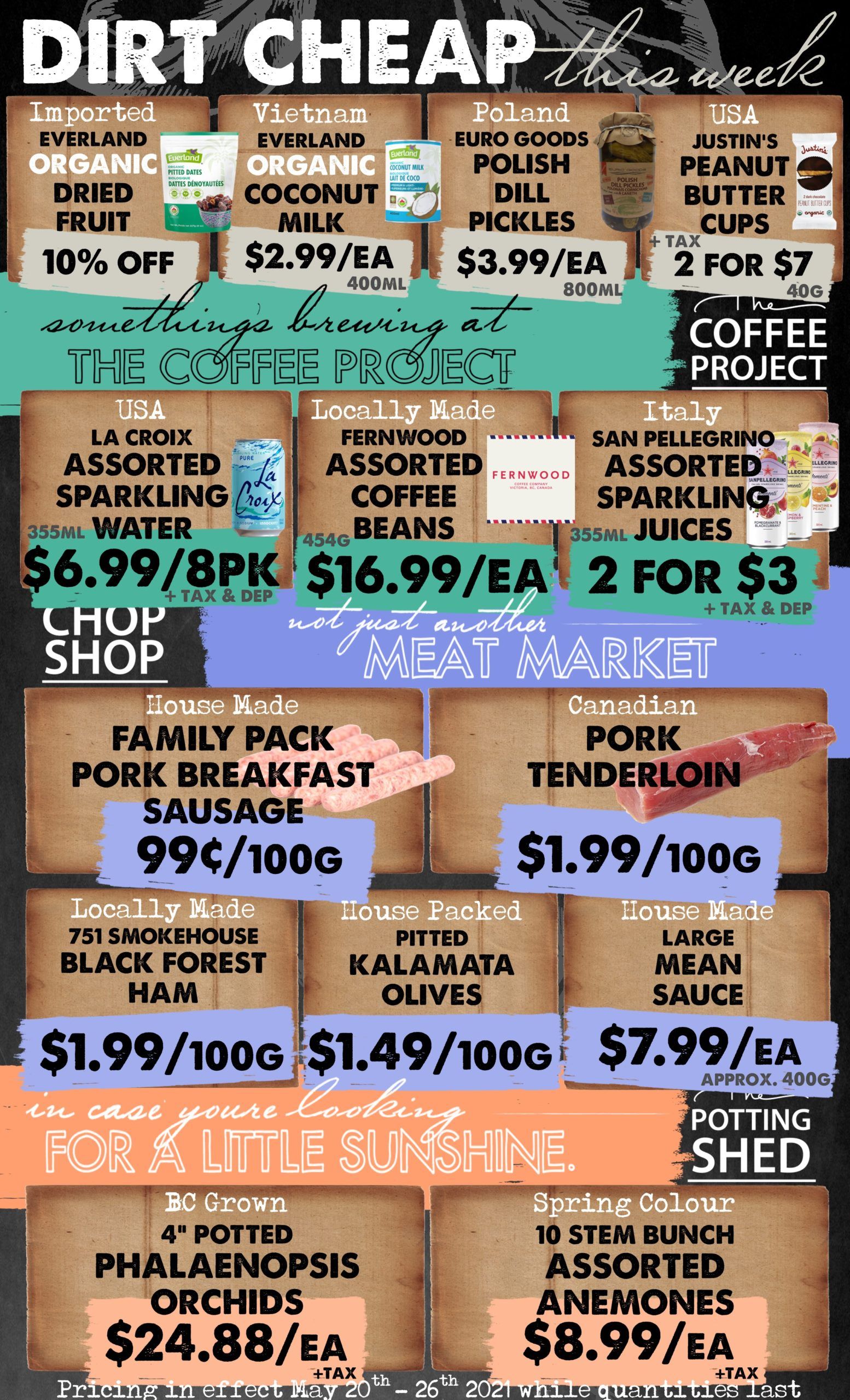 The Root Cellar Flyer May 20 to 26
