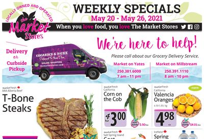 The Market Stores Flyer May 20 to 26