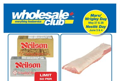 Wholesale Club (ON) Flyer May 20 to June 9