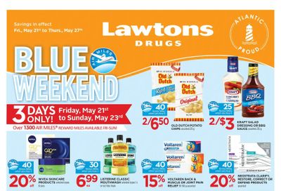 Lawtons Drugs Flyer May 21 to 27