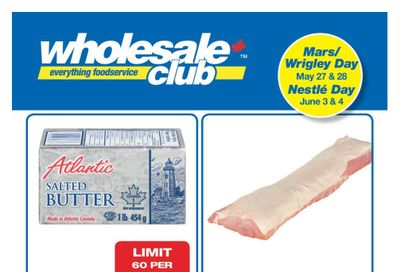 Wholesale Club (Atlantic) Flyer May 20 to June 9