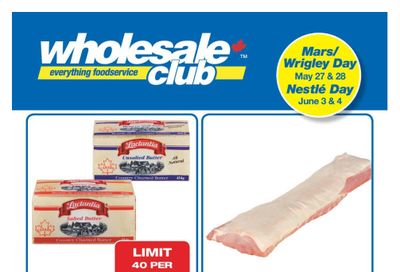 Wholesale Club (West) Flyer May 20 to June 9