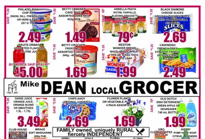 Mike Dean's Super Food Stores Flyer May 21 to 27