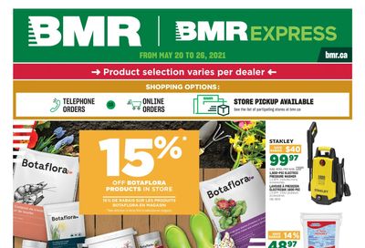 BMR Flyer May 20 to 26