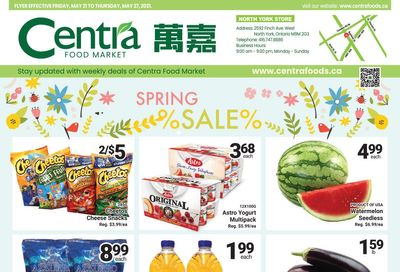 Centra Foods (North York) Flyer May 21 to 27