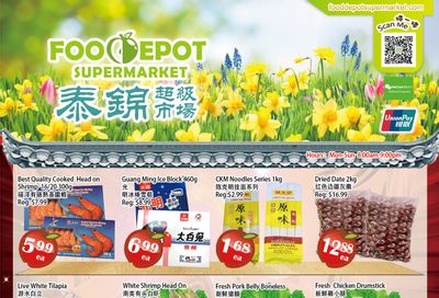 Food Depot Supermarket Flyer May 21 to 27