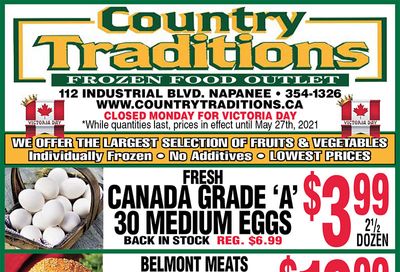 Country Traditions Flyer May 20 to 27
