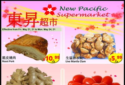 New Pacific Supermarket Flyer May 21 to 24