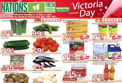 Nations Fresh Foods (Hamilton) Flyer May 21 to 27