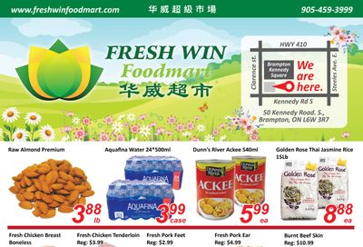 Fresh Win Foodmart Flyer May 21 to 27