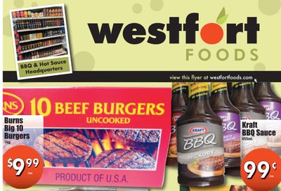 Westfort Foods Flyer May 21 to 27