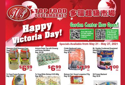 Top Food Supermarket Flyer May 21 to 27