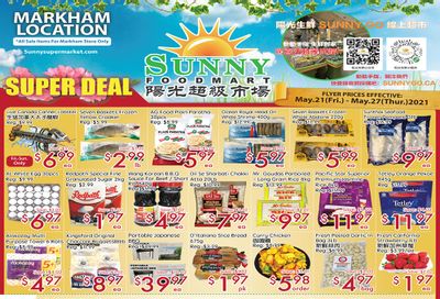 Sunny Foodmart (Markham) Flyer May 21 to 27