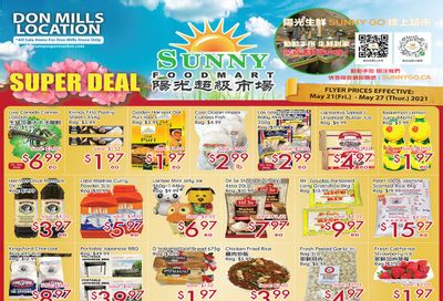 Sunny Foodmart (Don Mills) Flyer May 21 to 27