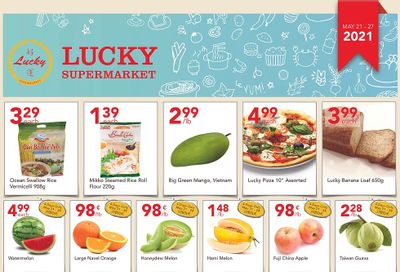 Lucky Supermarket (Surrey) Flyer May 21 to 27