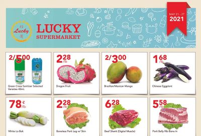 Lucky Supermarket (Winnipeg) Flyer May 21 to 27