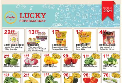 Lucky Supermarket (Calgary) Flyer May 21 to 27