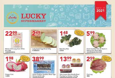 Lucky Supermarket (Edmonton) Flyer May 21 to 27