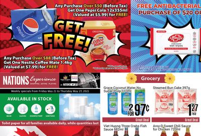 Nations Fresh Foods (Toronto) Flyer May 21 to 27