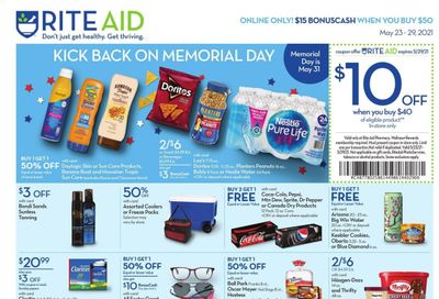 RITE AID Weekly Ad Flyer May 23 to May 29