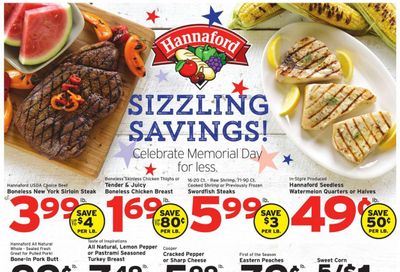 Hannaford (NY) Weekly Ad Flyer May 23 to May 29