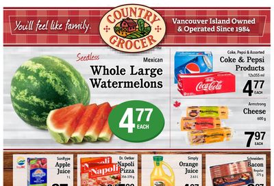 Country Grocer Flyer May 21 to 27