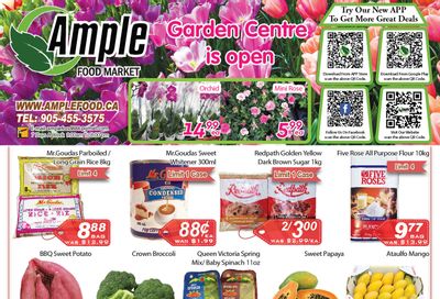 Ample Food Market (Brampton) Flyer May 21 to 27