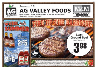 AG Foods Flyer May 21 to 27