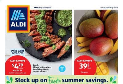 ALDI (CA) Weekly Ad Flyer May 19 to May 25