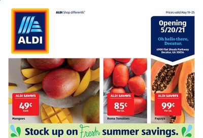 ALDI (GA) Weekly Ad Flyer May 19 to May 25