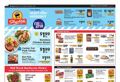 ShopRite (CT, DE, MD, NJ, NY, PA) Weekly Ad Flyer May 23 to May 29