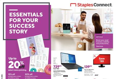Staples Weekly Ad Flyer May 23 to May 29