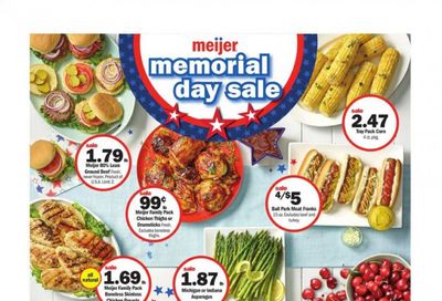 Meijer (OH) Weekly Ad Flyer May 23 to May 29