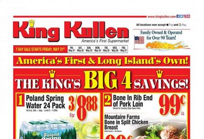 King Kullen (NY) Weekly Ad Flyer May 21 to May 27