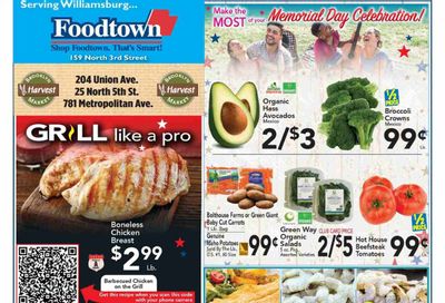 Foodtown (NJ, NY, PA) Weekly Ad Flyer May 21 to May 27