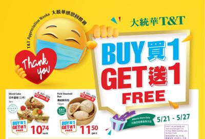 T&T Supermarket (AB) Flyer May 21 to 27